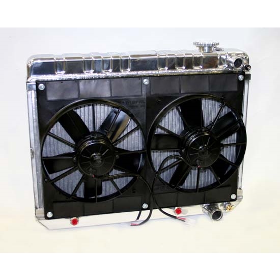 Dewitts 6339017A 1963-66 C10 Truck SB/BB LS Conversion Radiator, Auto
