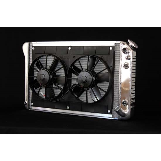 Dewitts 6339018A 1967-87 C10 Truck/Blazer SB/BB LS Radiator, Automatic