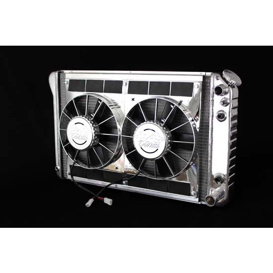 Dewitts 6339021A-C 1970-81 Firebird SB/BB LS Conversion Radiator, Auto