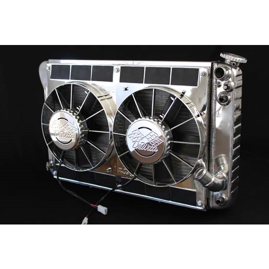 Dewitts 6339024A-C 1963-65 Corvette Mod. LS Conversion Radiator, Auto