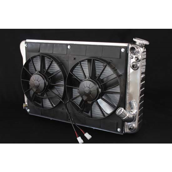 Dewitts 6339024A 1963-65 Corvette Mod. LS Conversion Radiator, Auto
