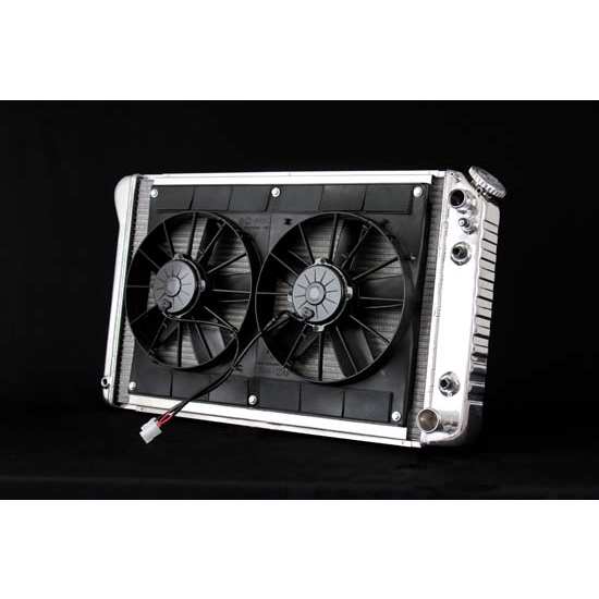 Dewitts 6339035A 1973-74 Nova LS Conversion Radiator, Automatic