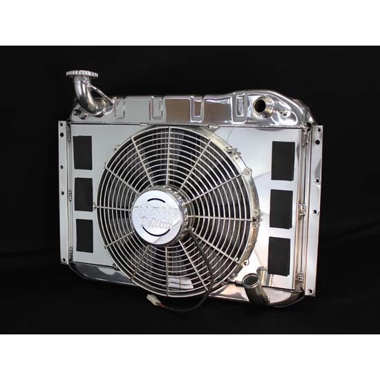 Dewitts 6339055M-C 1955-60 Corvette SB LS Conversion Radiator, Manual