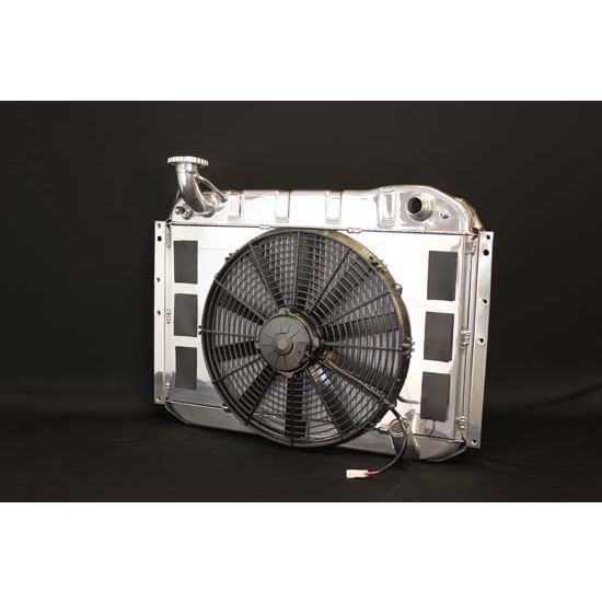 Dewitts 6339055M 1955-60 Corvette SB LS Conversion Radiator, Man