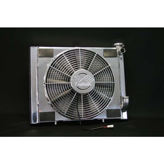 Dewitts 6339061M-C 1961-62 Corvette SB LS Conversion Radiator, Manual