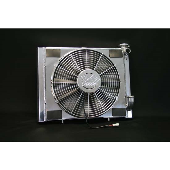 Dewitts 6339063M-C 1963-72 Corvette SB LS Conversion Radiator, Manual