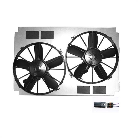 DeWitts® 32-SP015 SP015 Electric Fan Kit, '97-04 Corvette C5
