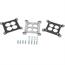Holley/Edelbrock to Carter WCFB 4-Barrel Carburetor Adapter Plate Holley/Edelbrock to Carter WCFB 4-Barrel Carburetor Adapter Plate