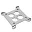 Holley/Edelbrock to Carter WCFB 4-Barrel Carburetor Adapter Plate Holley/Edelbrock to Carter WCFB 4-Barrel Carburetor Adapter Plate