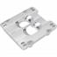 Speedway Billet Aluminum 2-Barrel Carburetor Spacer, Dual Plane Speedway Billet Aluminum 2-Barrel Carburetor Spacer, Dual Plane