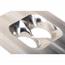 Speedway Billet Holley 2-Barrel Carburetor Spacer, Single Plane Intake Speedway Billet Holley 2-Barrel Carburetor Spacer, Single Plane Intake