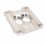 Speedway Billet Holley 2-Barrel Carburetor Spacer, Single Plane Intake Speedway Billet Holley 2-Barrel Carburetor Spacer, Single Plane Intake