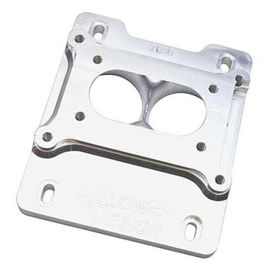 Speedway Billet 2Barrel Carburetor Spacer, QJet Intake