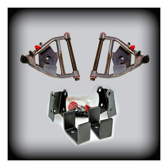 DJM Suspension DJM2456-3/5-LTD Lowering Kit, 73-87 C10, 3/5 Drop
