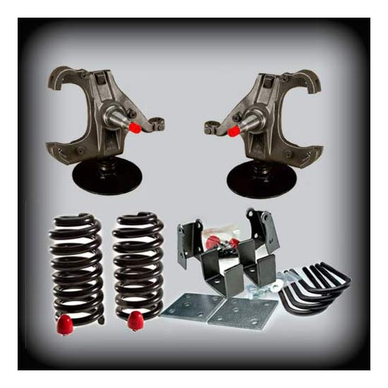 DJM Suspension DJM2045H-5/5 LTD Lowering Kit,73-87 C10,5/5 Drop