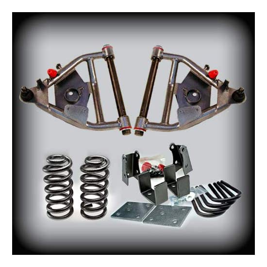 DJM Suspension DJM2456-5/5 LTD Lowering Kit, 73-87 C10, 5/5 Drop