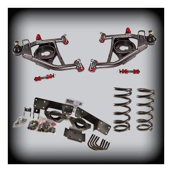 DJM Suspension DJM2555-4/6 Lowering Kit, 88-98 C1500, 4/6 Drop