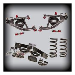 DJM Suspension DJM2555-4/6 Lowering Kit, 88-98 C1500, 4/6 Drop
