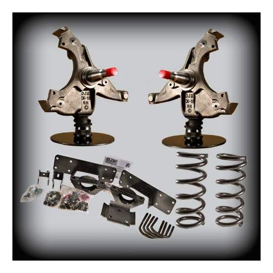 DJM Suspension DJM2055-4/6 Lowering Kit, 88-91 C1500 4/6 Drop