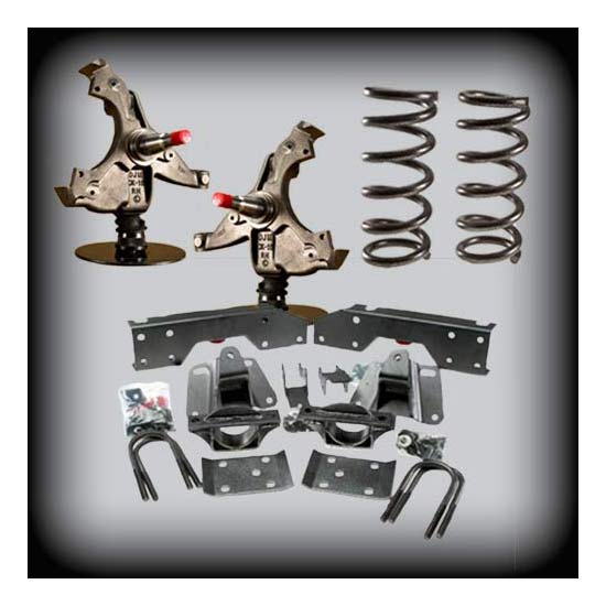 DJM Suspension DJM1029-2D Lowering Kit,95-99 GM SUV,2-Dr,4/4 Drop