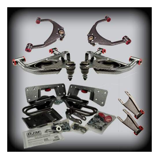 DJM DJM2599-5/7+ Lowering Kit, 99-06 C1500,5/7 Drop,Long Bed Only