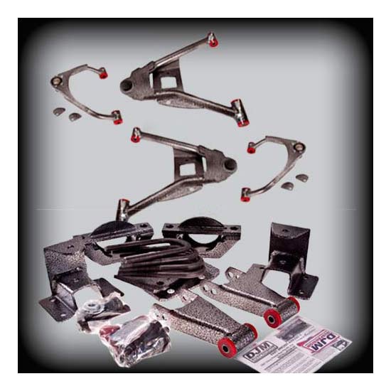 DJM Suspension DJM2507-3/5 Lowering Kit, 07-15 C1500, 3/5 Drop