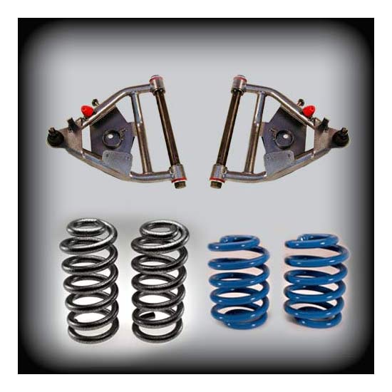 DJM Suspension DJM2355-5/5 Lowering Kit, 63-72 C10, 5/5 Drop