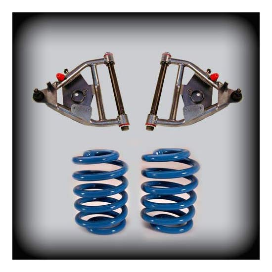 DJM Suspension DJM2356-3/4 Lowering Kit, 71-72 C10, 3/4 Drop