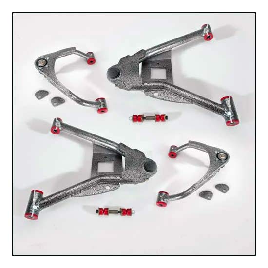 DJM Suspension CA2507-4 Calmax Control Arms,07-14 Chevy,4 In Drop