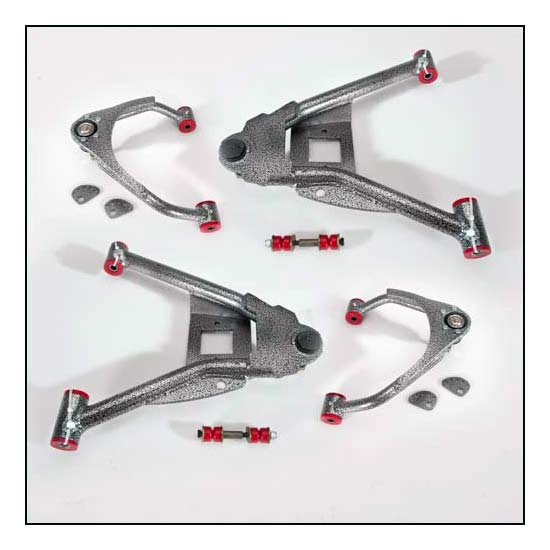 DJM Suspension CA2515-4 Calmax Control Arms,15-17 Chevy,4 In Drop