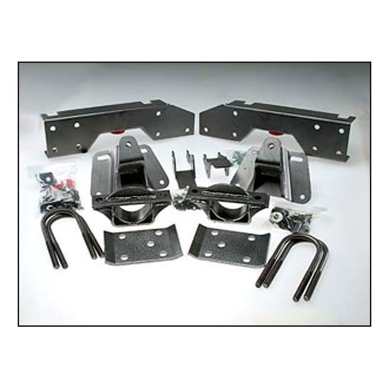 DJM Suspension FK1029-2D Axle Flip Kit 95-99 GM SUV,2-Dr,4In Drop