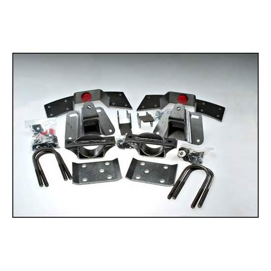 DJM Suspension FK1029-4D Axle Flip Kit 95-99 GM SUV,4-Dr,4In Drop