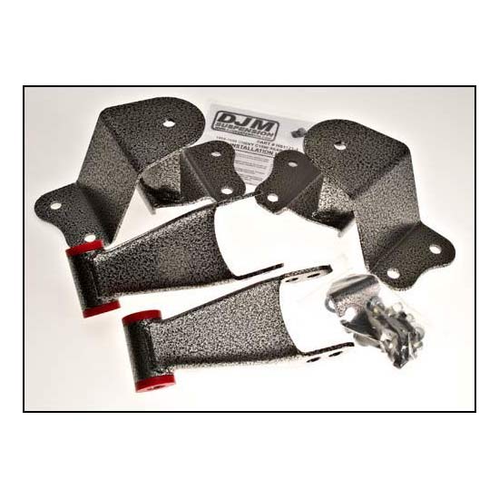DJM Suspension HS1121-4 Hanger/Shackle Kit, 88-98 C1500,4 In Drop