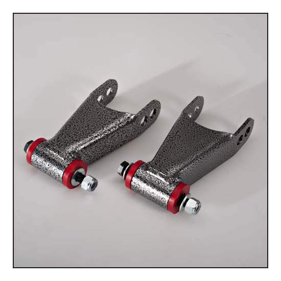 DJM Suspension SH1012C-2 Lowering Shackle, 68-72 C10, 2 Inch Drop