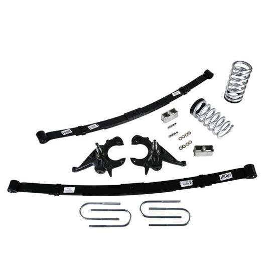 Belltech 616 Lowering Kit, 82-04 GM S10/S15 (Std Cab)