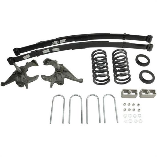 Belltech 619 Lowering Kit, 82-04 GM S10/S15 (Ext Cab)