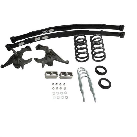 Belltech 620 Lowering Kit, 94-04 GM S10/S15 6 cyl. (Std Cab)