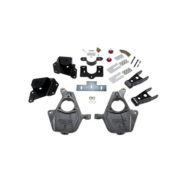 Belltech 658 Lowering Kit, 99-06 GM Silverado/Sierra (Ext Cab)