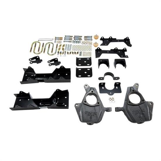 Belltech 680 Lowering Kit, 99-00 GM Silverado/Sierra (Ext Cab)