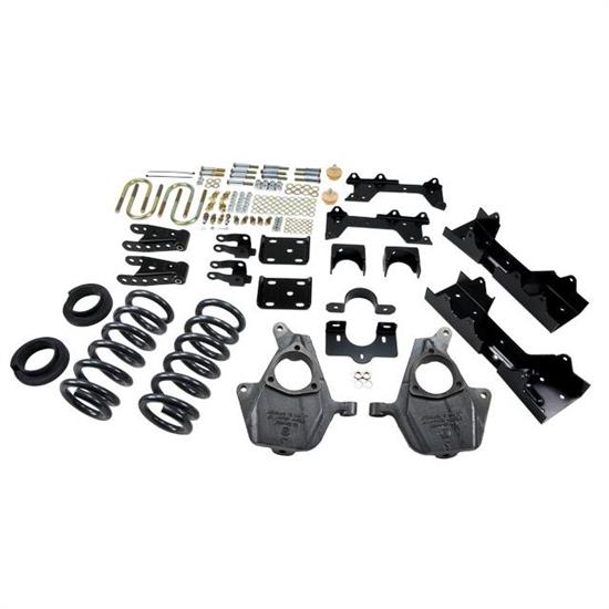 Belltech 681 Lowering Kit, 99-00 GM Silverado/Sierra (Ext Cab)