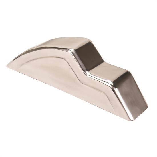 EMPI 2052 Polished Aluminum Buggy Center Console without Gauge Holes