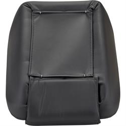 EMPI 62-2881-0 Low-Back Roadster Style Seat W/Polished Vent Grommets