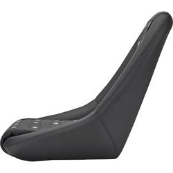 EMPI 62-2881-0 Low-Back Roadster Style Seat W/Polished Vent Grommets