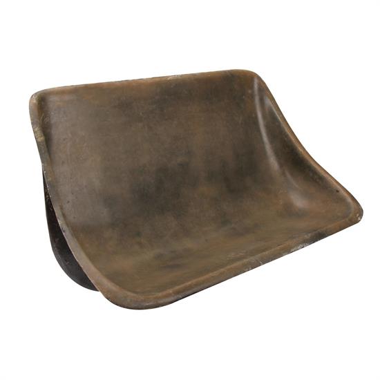 EMPI 3047 Buggy Rear Fiberglass Bench Seat, 37-3/4 Inch x 23 Inch
