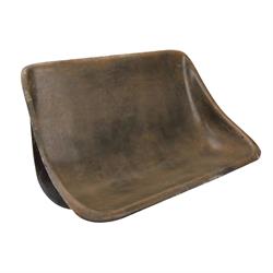 EMPI 3047 Buggy Rear Fiberglass Bench Seat, 37-3/4 Inch x 23 Inch