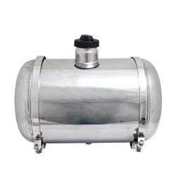EMPI 3895 Pol Stainless Steel Fuel Tank, 10x16 In., Center Fill, 5 Gal