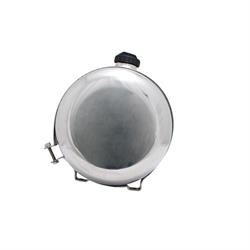 EMPI 3895 Pol Stainless Steel Fuel Tank, 10x16 In., Center Fill, 5 Gal