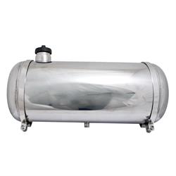 EMPI 3896 Pol. Stainless Steel Fuel Tank, 10x24 In., End Fill, 7.5 Gal