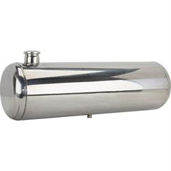 EMPI 3898 Pol Stainless Steel Fuel Tank, 10x33 In, End Fill, 10.5 Gal