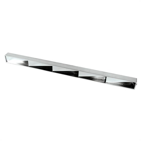 EMPI 16-8582-0 Panel Style Billet Aluminum Rear View Mirror, 30 Inch